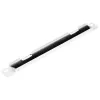 Kabelgoot ROLINE 10 inch grijs 0,5HE staal