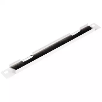 Kabelgoot ROLINE 10 inch grijs 0,5HE staal