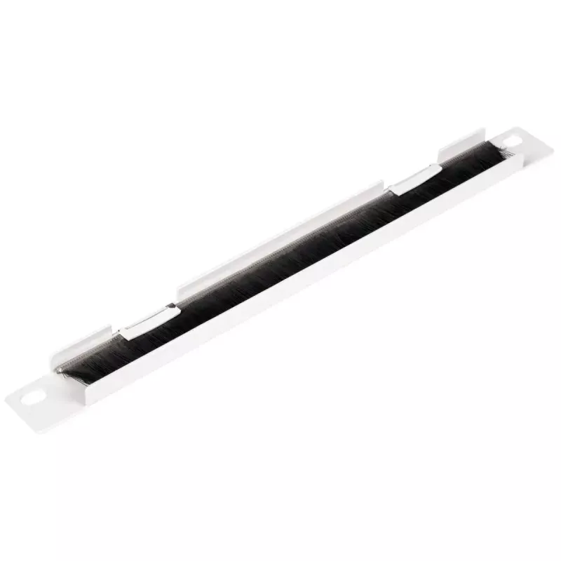 Kabelgoot ROLINE 10 inch grijs 0,5HE staal