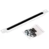 Kabelgoot ROLINE 10 inch grijs 0,5HE staal