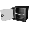 Kabelgoot ROLINE 10 inch grijs 0,5HE staal