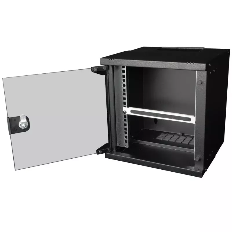 Kabelgoot ROLINE 10 inch grijs 0,5HE staal