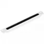 Kabelgoot ROLINE 10 inch grijs 0,5HE staal
