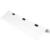 Kabeldoorvoer ROLINE 10 inch met borstelstrip 1HE grijs