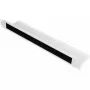 Kabeldoorvoer ROLINE 10 inch met borstelstrip 1HE grijs