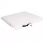 Toetsenbordlade ROLINE 19 inch 1HE 400 T afsluitbaar grijs