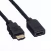 HDMI High Speed-kabel + Ethernet VALUE 2 m