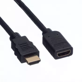 HDMI High Speed-kabel + Ethernet VALUE 2 m