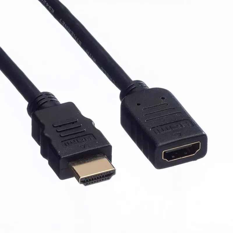 HDMI High Speed-kabel + Ethernet VALUE 2 m