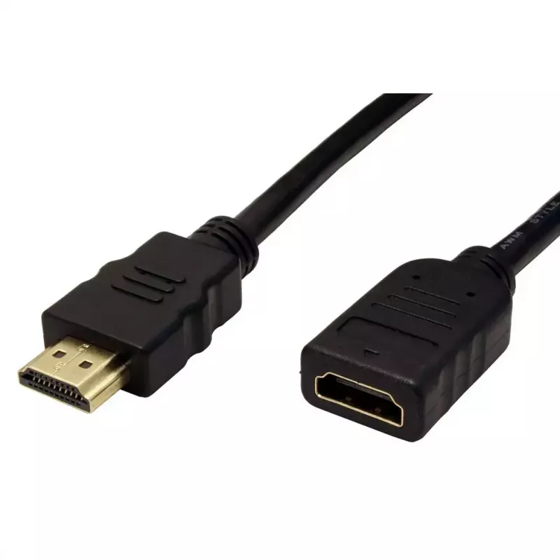 HDMI High Speed-kabel + Ethernet VALUE 2 m