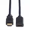 HDMI High Speed-kabel + Ethernet VALUE 2 m
