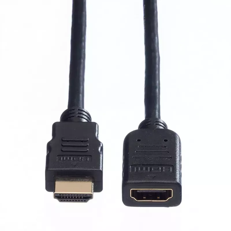 HDMI High Speed-kabel + Ethernet VALUE 2 m