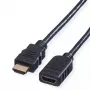 HDMI High Speed-kabel + Ethernet VALUE 2 m