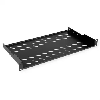 Rack shelf ROLINE 19-inch 1U 250mm diepte 15kg zwart
