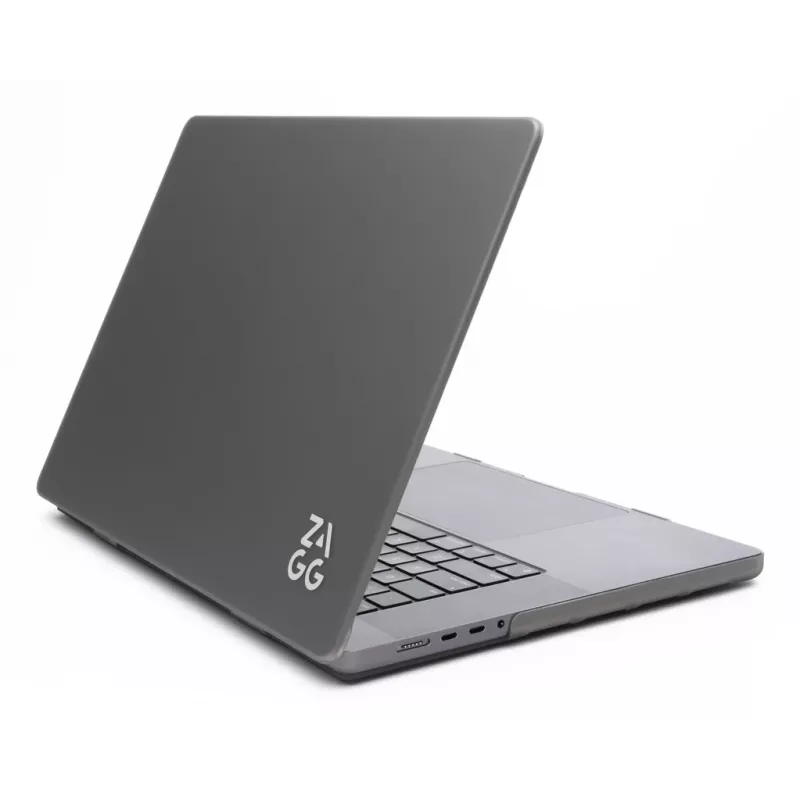 Hardcase hoes Zagg voor MacBook Pro 13 M2/M1 (20) – smoke-afwerking, beschermhoes