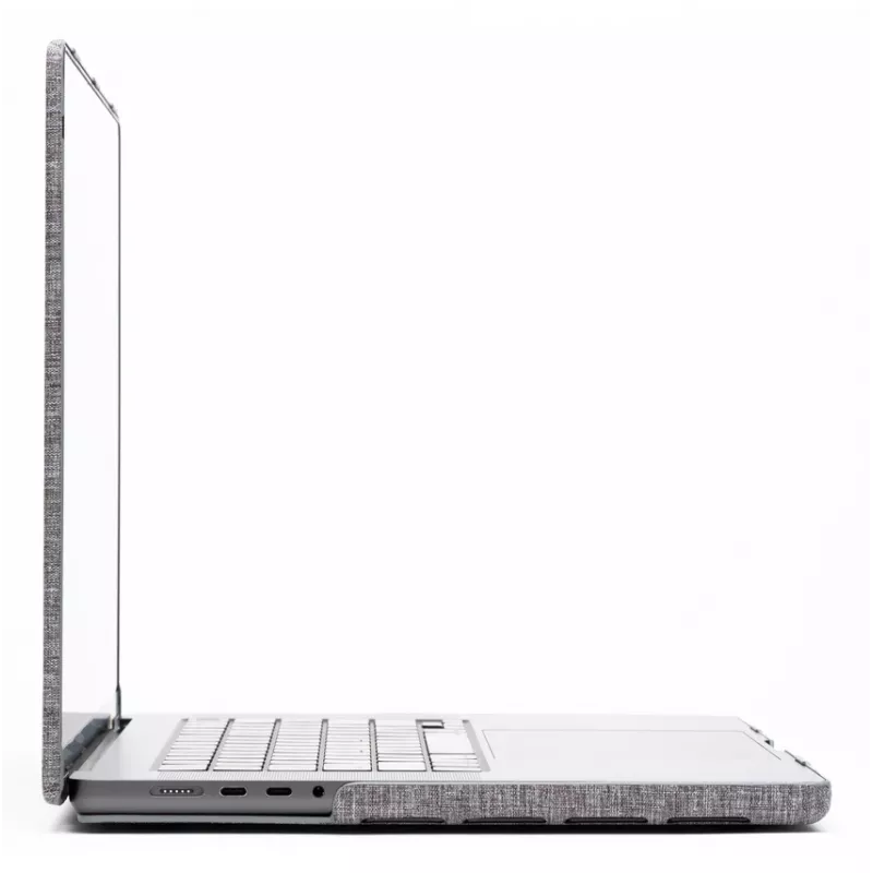 Hardcase hoes Zagg voor MacBook Pro 13 M2/M1 (20) – smoke-afwerking, beschermhoes