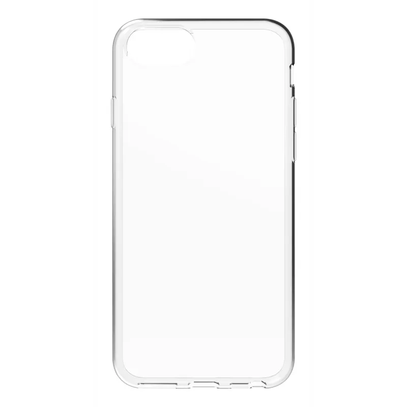 ZAGG Clear Protect achterkant voor Apple iPhone SE (2e en 3e generatie), TPU, helder