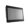Shuttle P55U all-in-one barebone, 15,6 inch touchscreen, Celeron 7305, WLAN, HDMI, 2x COM, 90 W, zwart