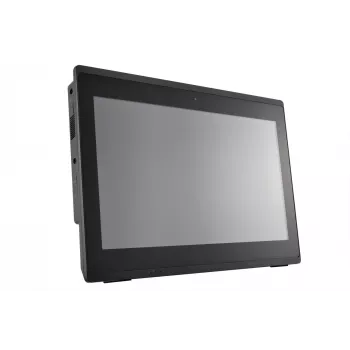 Shuttle all-in-one barebone P55U, 15,6 inch multitouch-scherm, Celeron 7305, WiFi, IP54, ventilatorloos, 24/7 continu gebruik