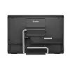 Shuttle P55U all-in-one barebone, 15,6 inch touchscreen, Celeron 7305, WLAN, HDMI, 2x COM, 90 W, zwart