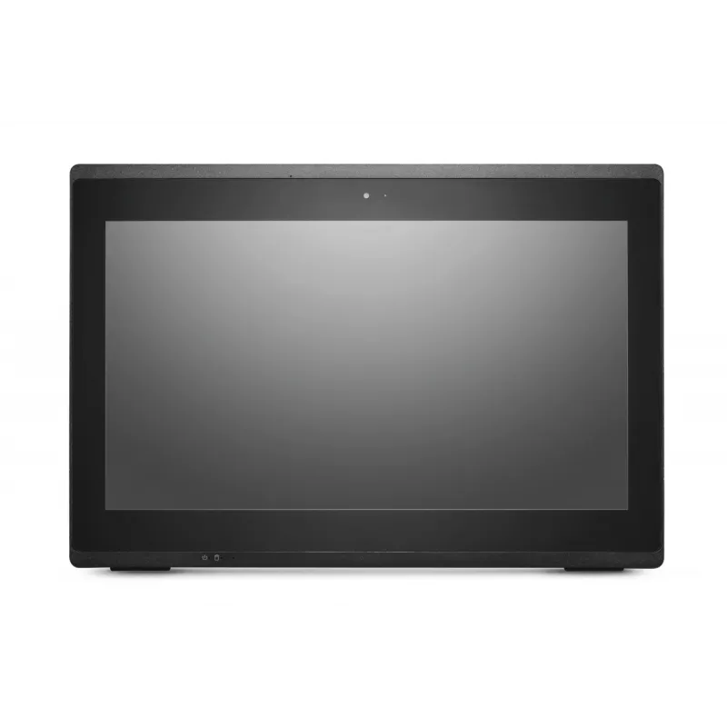 Shuttle P55U all-in-one barebone, 15,6 inch touchscreen, Celeron 7305, WLAN, HDMI, 2x COM, 90 W, zwart