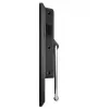 Shuttle P55U all-in-one barebone, 15,6 inch touchscreen, Celeron 7305, WLAN, HDMI, 2x COM, 90 W, zwart