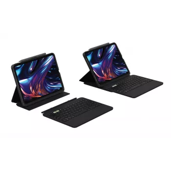 ZAGG Pro Keys 2 QWERTZ Duits Bluetooth zwart