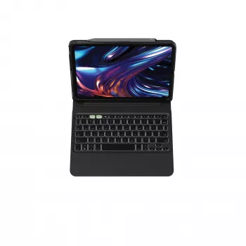 ZAGG Pro Keys 2 QWERTZ Duits Bluetooth zwart
