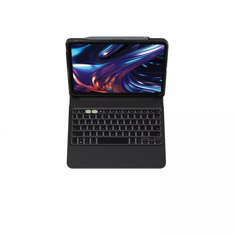 ZAGG Pro Keys 2 QWERTZ Duits Bluetooth zwart