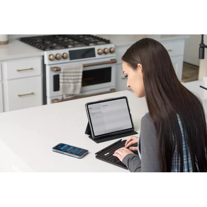 ZAGG Pro Keys 2 QWERTZ Duits Bluetooth zwart
