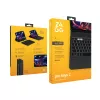 ZAGG Pro Keys 2 QWERTZ Duits Bluetooth zwart