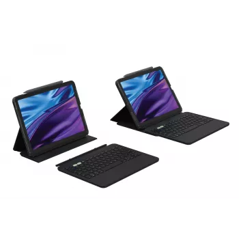 ZAGG Pro Keys 2 Bluetooth-toetsenbord QWERTZ Duits zwart voor iPad Air 11