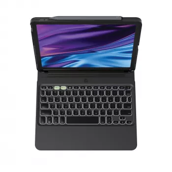 ZAGG Pro Keys 2 Bluetooth-toetsenbord QWERTZ Duits zwart voor iPad Air 11