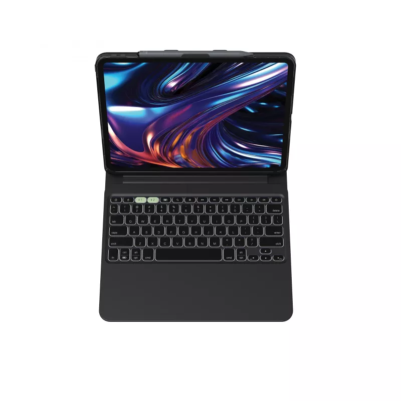 ZAGG Pro Keys 2 QWERTZ Duits Bluetooth zwart