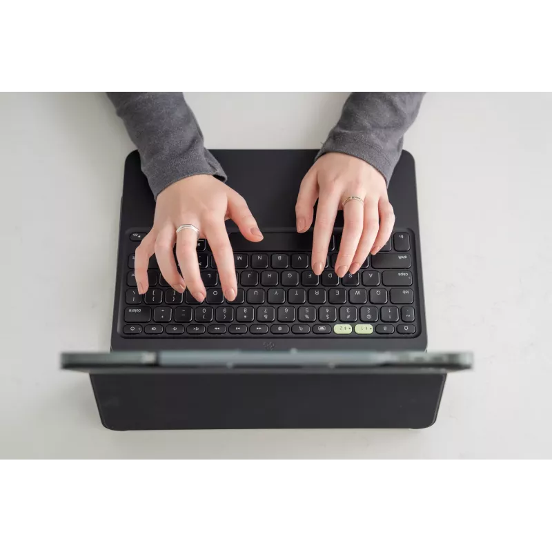 ZAGG Pro Keys 2 QWERTZ Duits Bluetooth zwart