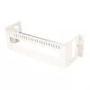 ROLINE 19-inch DIN-railhouder 4 U, staal, grijs (model 26.21.0112)