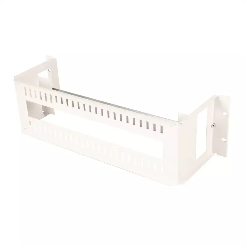 ROLINE 19-inch DIN-railhouder 4 U, staal, grijs (model 26.21.0112)