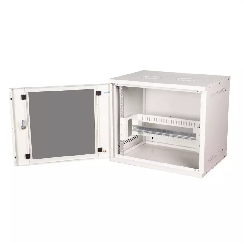 ROLINE 19-inch DIN-railhouder 4 U, staal, grijs (model 26.21.0112)
