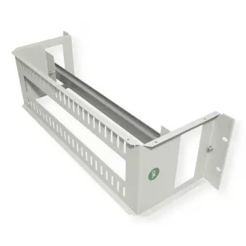 Rack-rail ROLINE 26.21.0102 — staal zilver, 1 st., voor 19-inch rackmontage