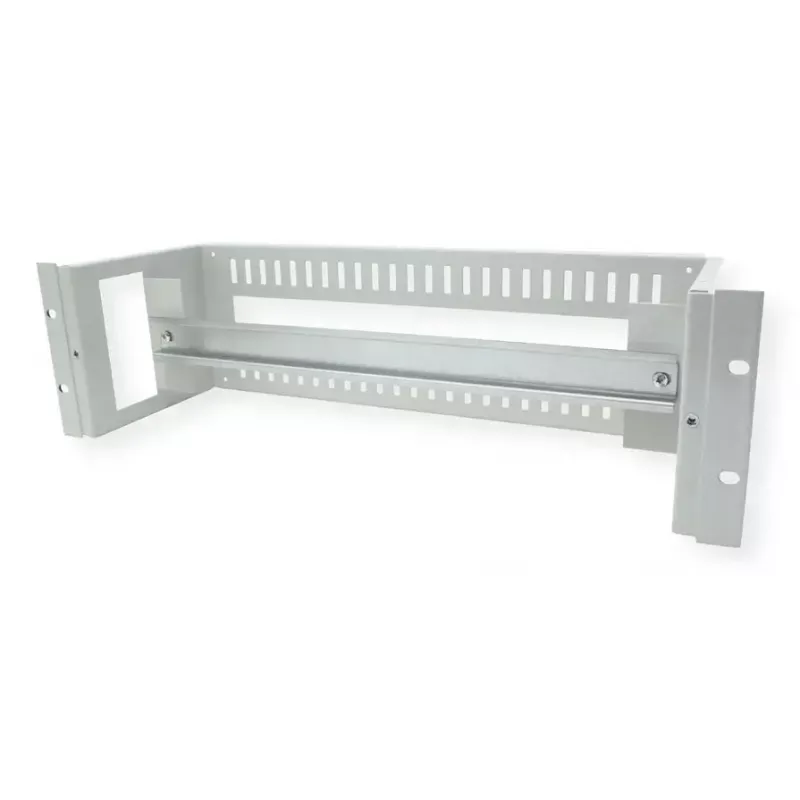 Rack-rail ROLINE 26.21.0102 — staal zilver, 1 st., voor 19-inch rackmontage