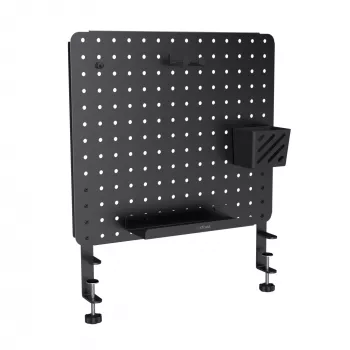 Bureau-organizerset Trust GXT 724 Vesto zwart 600x20x470 mm