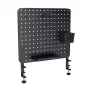 Bureau-organizerset Trust GXT 724 Vesto zwart 600x20x470 mm