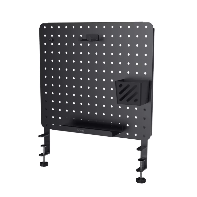 Bureau-organizerset Trust GXT 724 Vesto zwart 600x20x470 mm