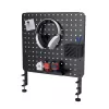 Bureau-organizerset Trust GXT 724 Vesto zwart 600x20x470 mm