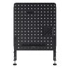 Bureau-organizerset Trust GXT 724 Vesto zwart 600x20x470 mm