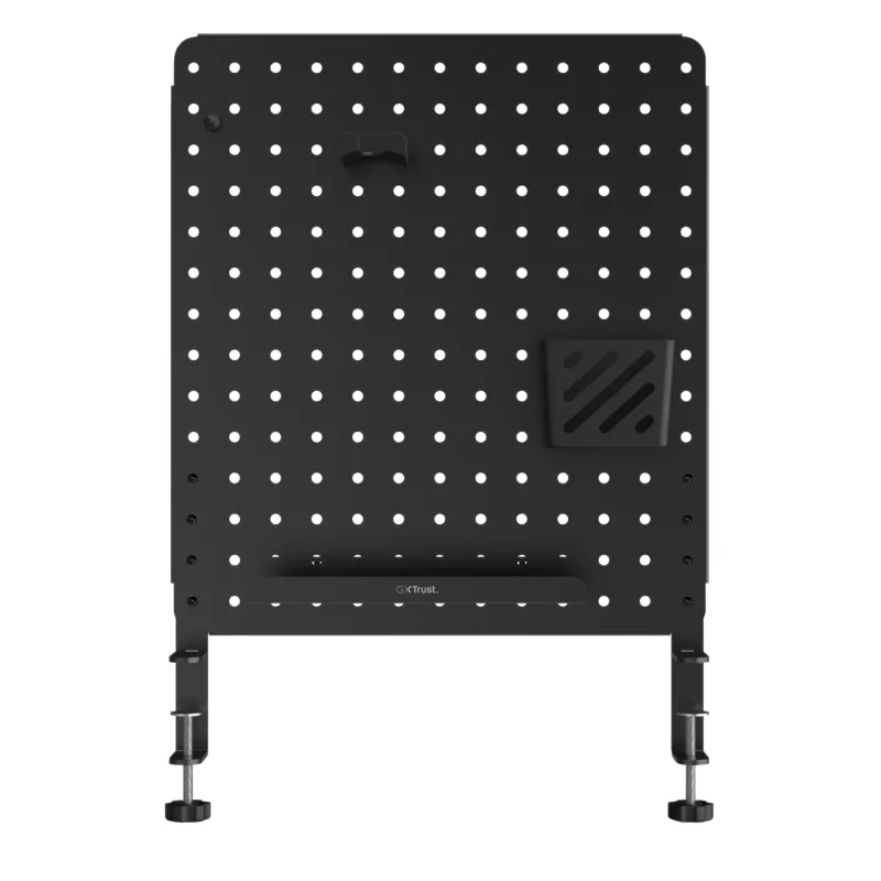 Bureau-organizerset Trust GXT 724 Vesto zwart 600x20x470 mm