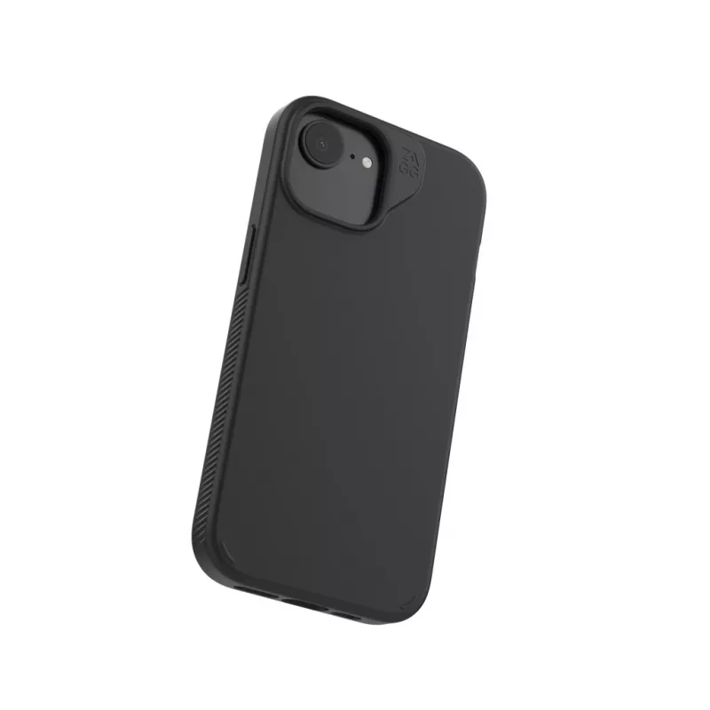 ZAGG Milan Snap hoesje voor Apple iPhone 16e/15/14/13, ondoorzichtig, zwart