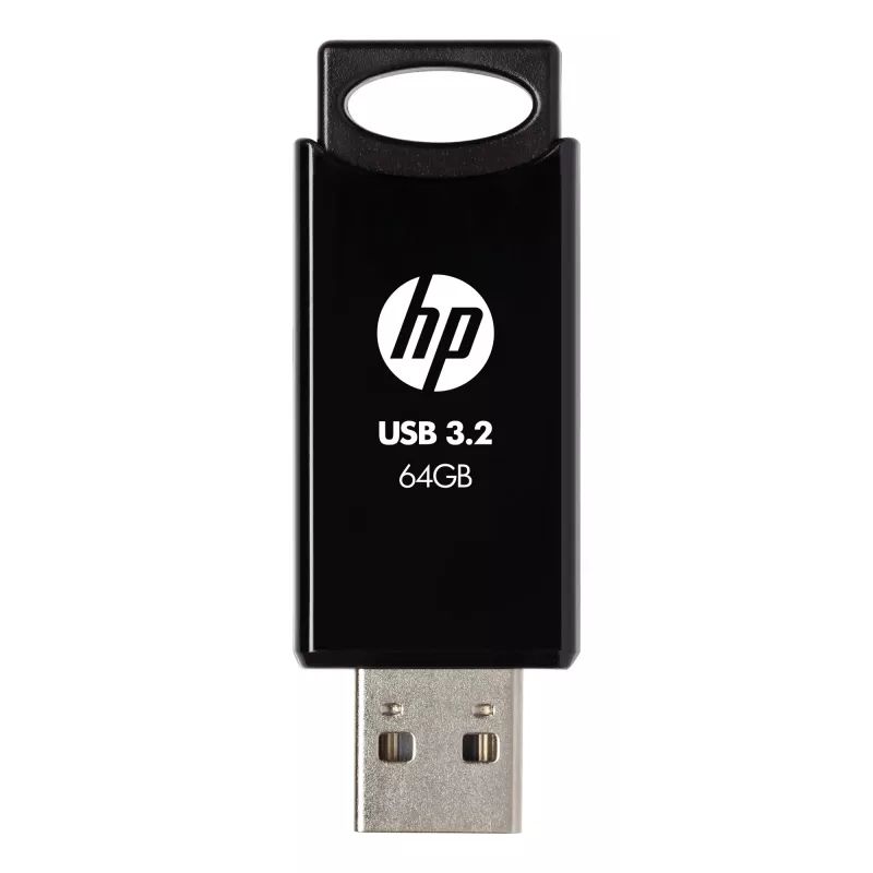 HP 712w USB-stick 64 GB USB Type-A 3.2 Gen 1 (3.1 Gen 1) zwart
