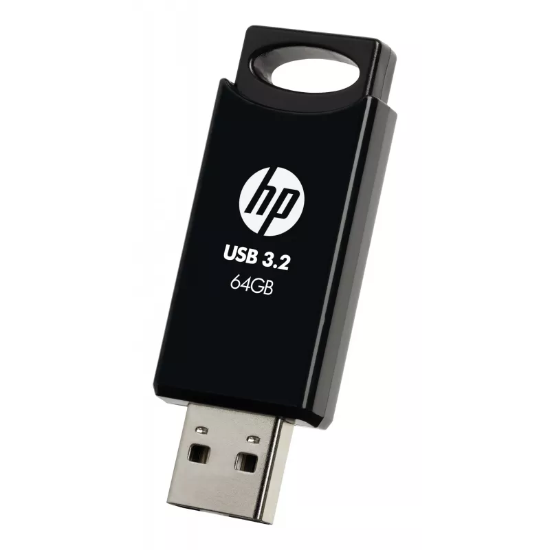 HP 712w USB-stick 64 GB USB Type-A 3.2 Gen 1 (3.1 Gen 1) zwart