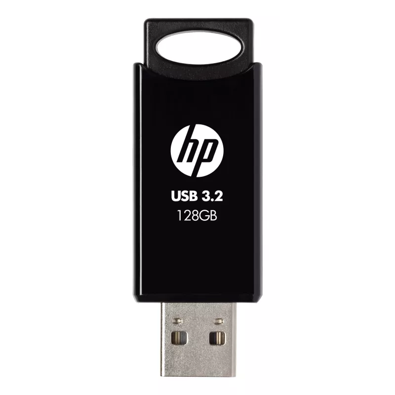 HP 712w USB-flashstation 128 GB USB Type-A 3.2 Gen 1 (3.1 Gen 1) zwart